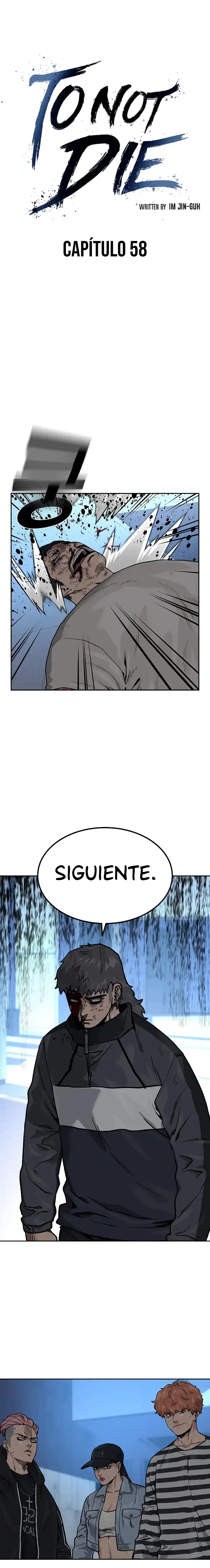 Para No Morir - Capítulo 58 - Página 5 - LectorTMOo