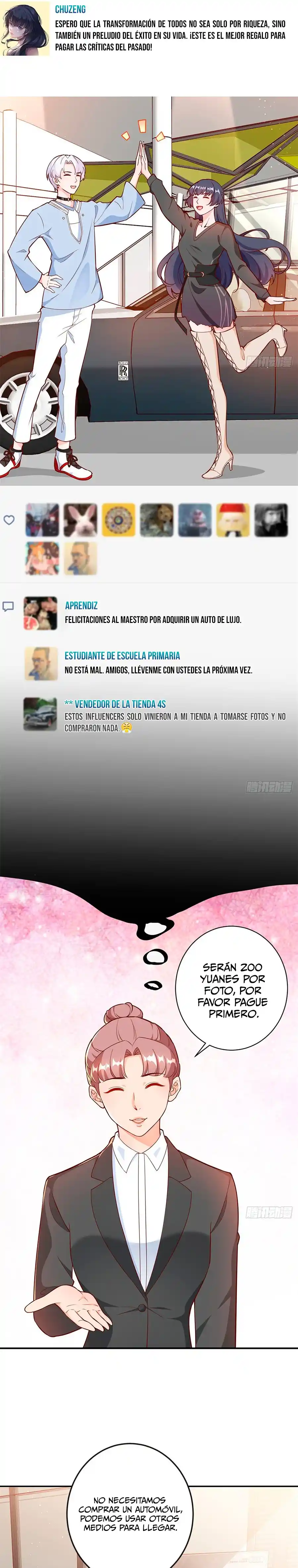 Para Ser Un Gran Jefe Hay Que Gastar Dinero - Capítulo 11 - Página 4 - LectorTMOo