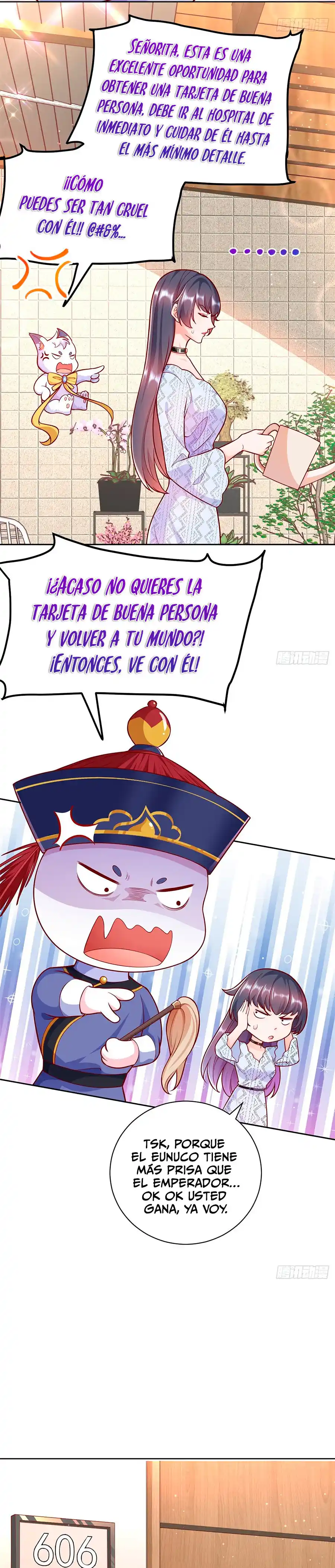 Para Ser Un Gran Jefe Hay Que Gastar Dinero - Capítulo 16 - Página 5 - LectorTMOo