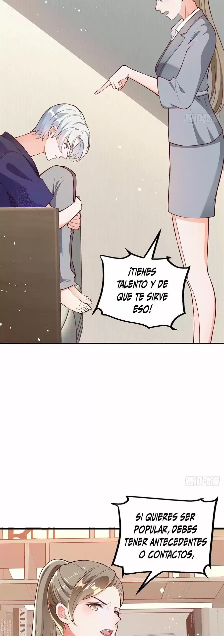 Para Ser Un Gran Jefe Hay Que Gastar Dinero - Capítulo 5 - Página 22 - LectorTMOo