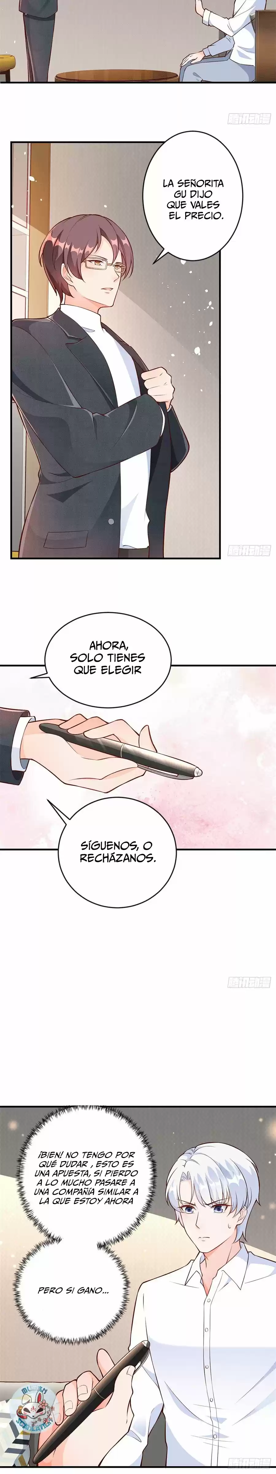 Para Ser Un Gran Jefe Hay Que Gastar Dinero - Capítulo 8 - Página 7 - LectorTMOo