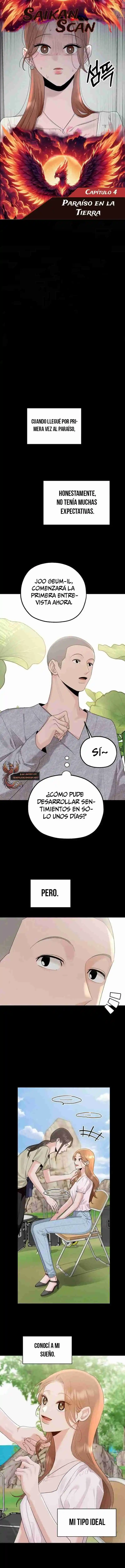 Paraíso En La Tierra - Capítulo 4 - Página 1 - LectorTMOo