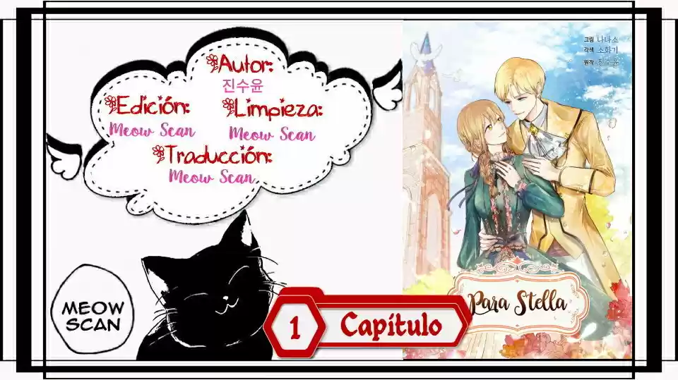 Para Stella - Capítulo 1 - Página 1 - LectorTMOo