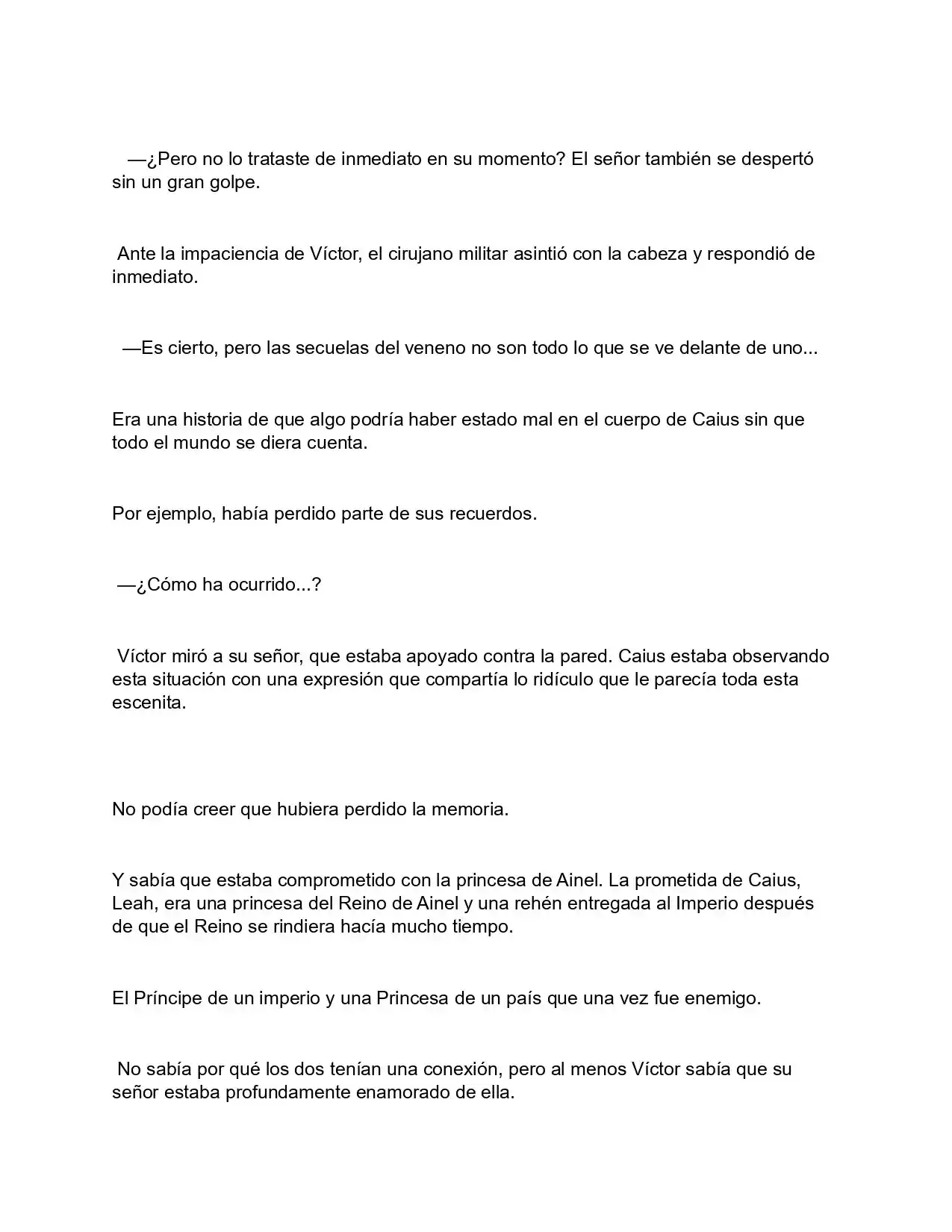 Para Ti, Que Te Quedas Con La Estrella - Capítulo 1 - Página 4 - LectorTMOo
