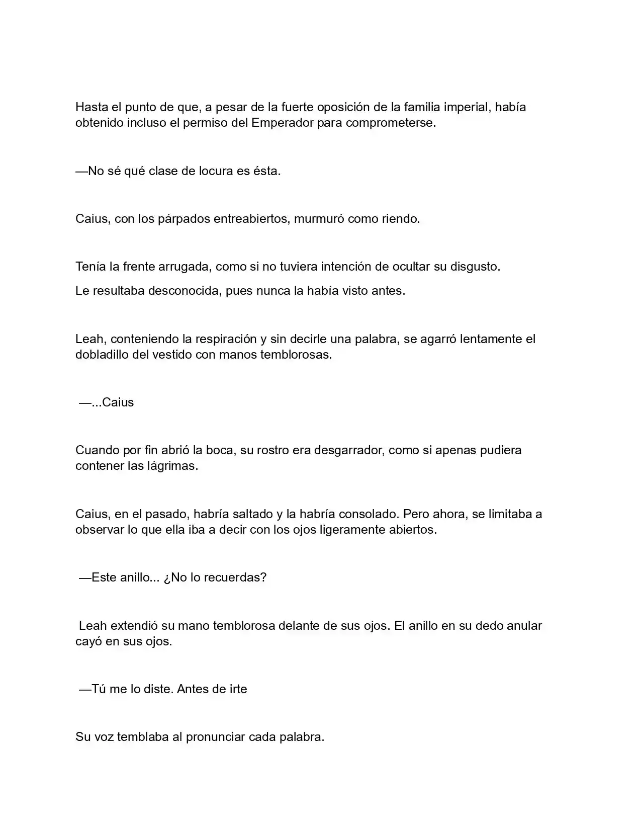 Para Ti, Que Te Quedas Con La Estrella - Capítulo 1 - Página 5 - LectorTMOo