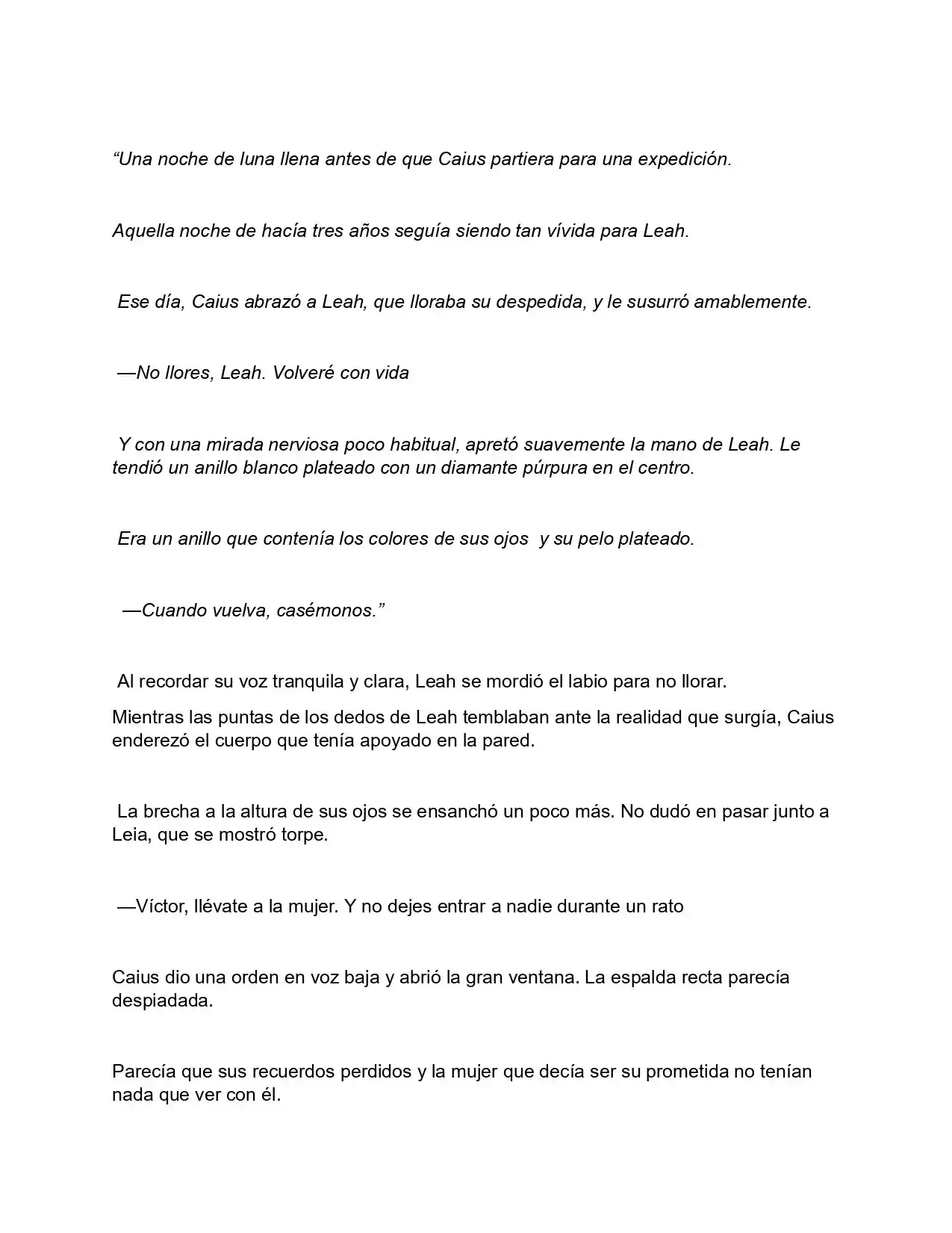 Para Ti, Que Te Quedas Con La Estrella - Capítulo 1 - Página 6 - LectorTMOo