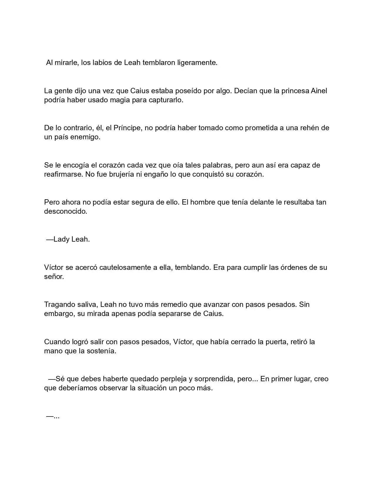 Para Ti, Que Te Quedas Con La Estrella - Capítulo 1 - Página 7 - LectorTMOo