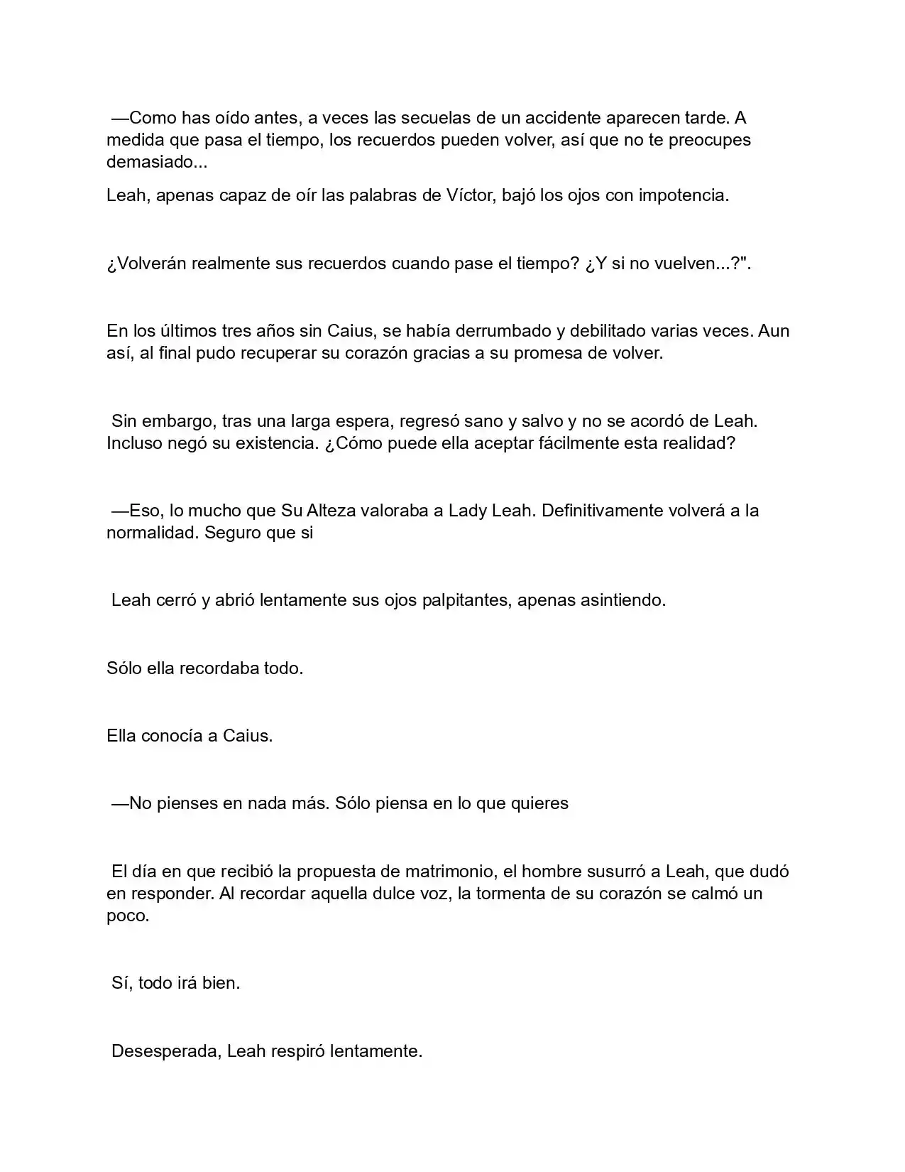 Para Ti, Que Te Quedas Con La Estrella - Capítulo 1 - Página 8 - LectorTMOo