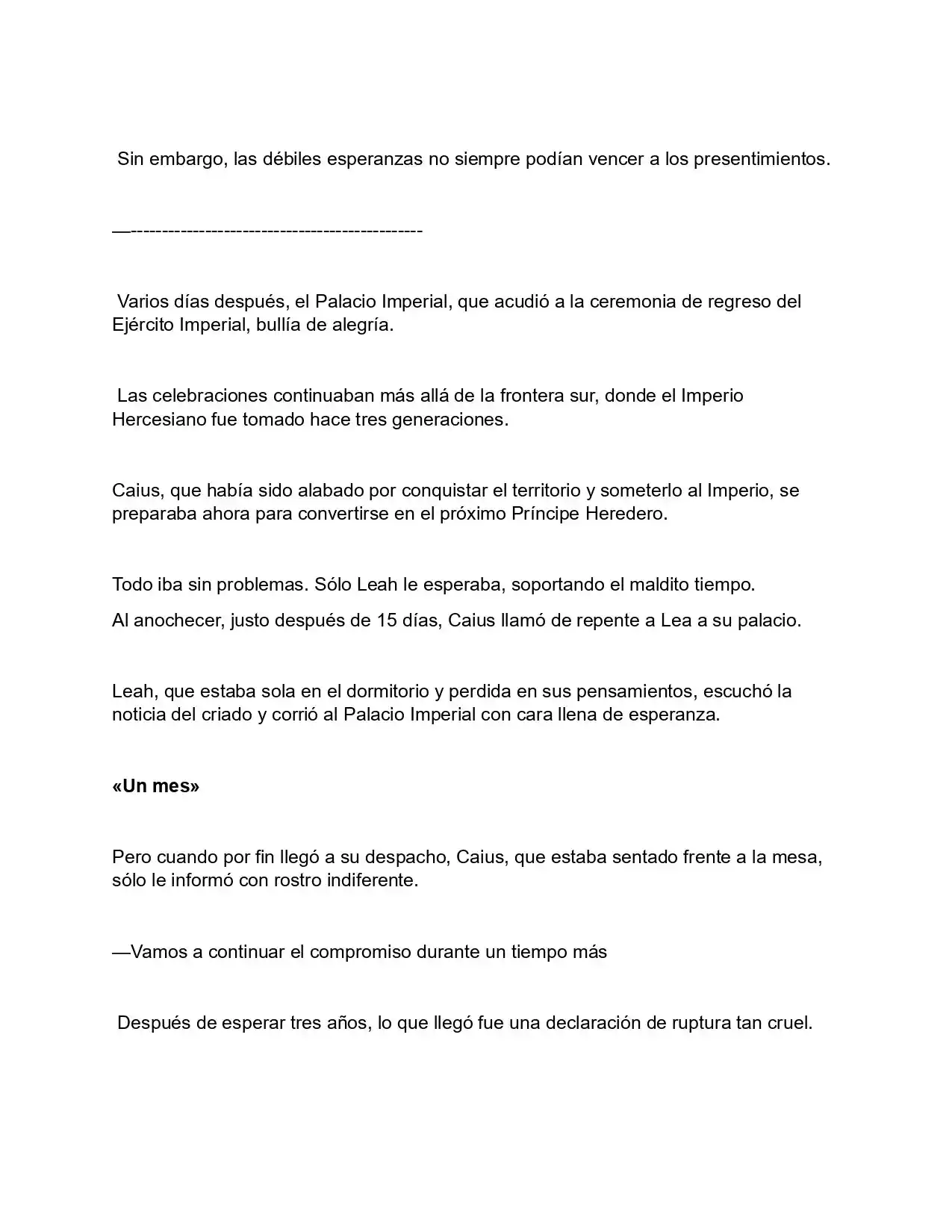 Para Ti, Que Te Quedas Con La Estrella - Capítulo 1 - Página 9 - LectorTMOo