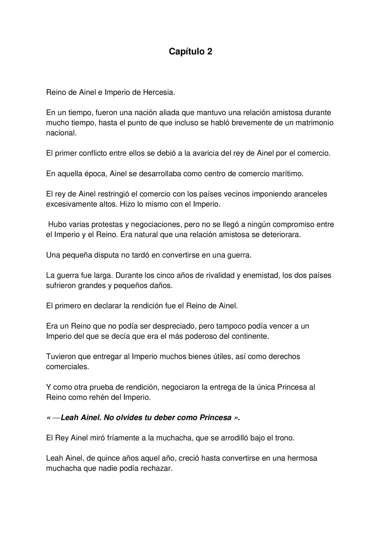 Para Ti, Que Te Quedas Con La Estrella - Capítulo 2 - Página 2 - LectorTMOo