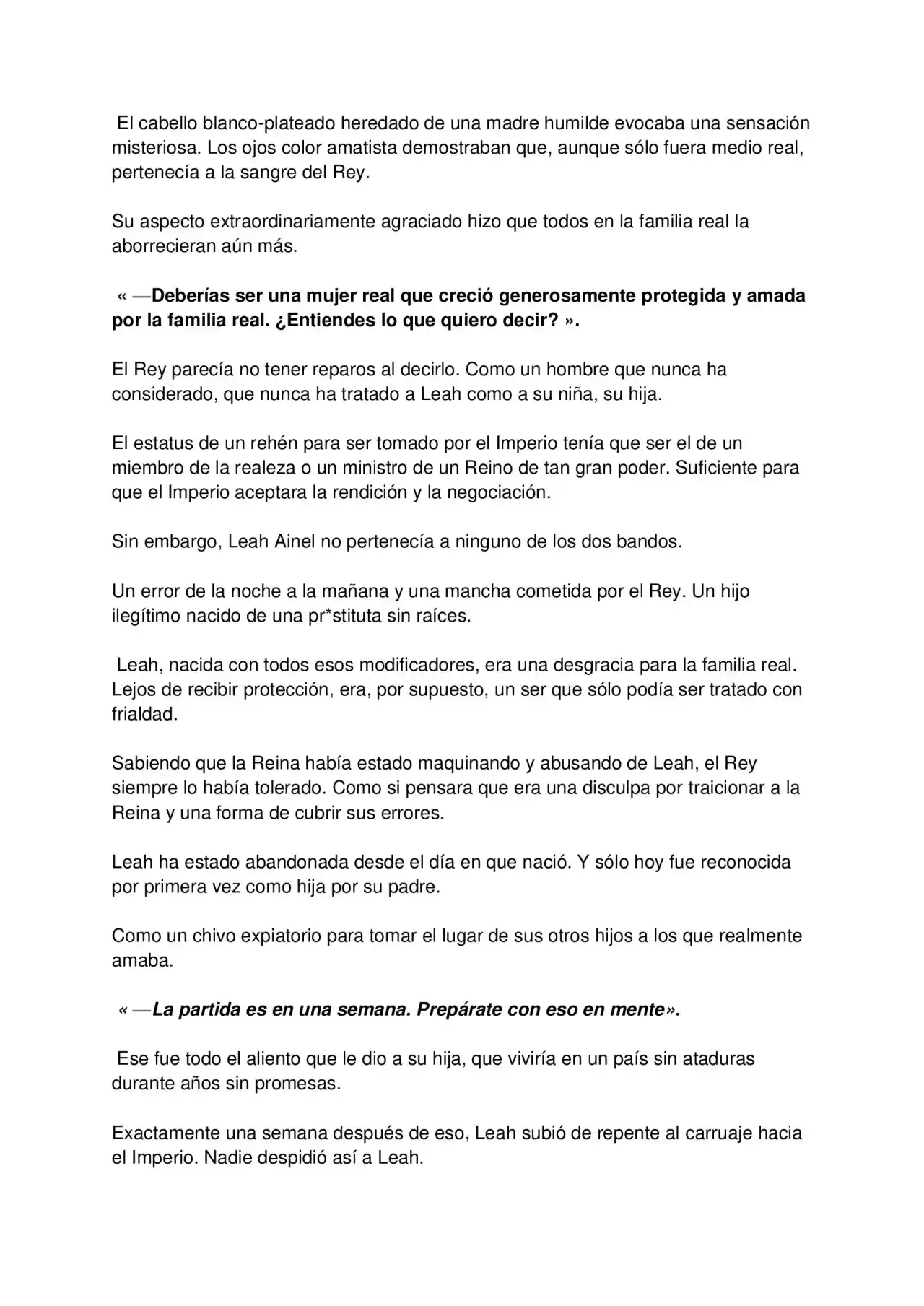 Para Ti, Que Te Quedas Con La Estrella - Capítulo 2 - Página 3 - LectorTMOo