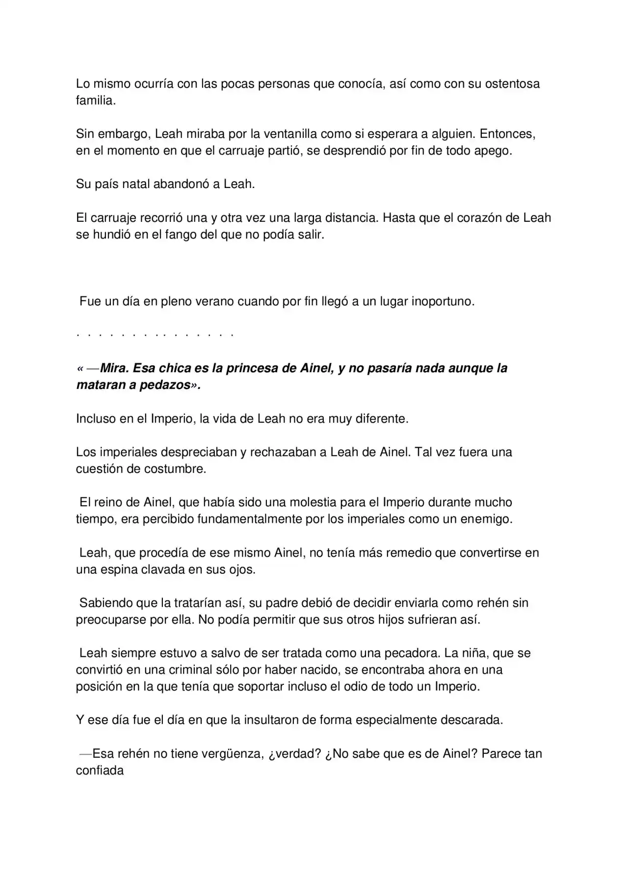 Para Ti, Que Te Quedas Con La Estrella - Capítulo 2 - Página 4 - LectorTMOo