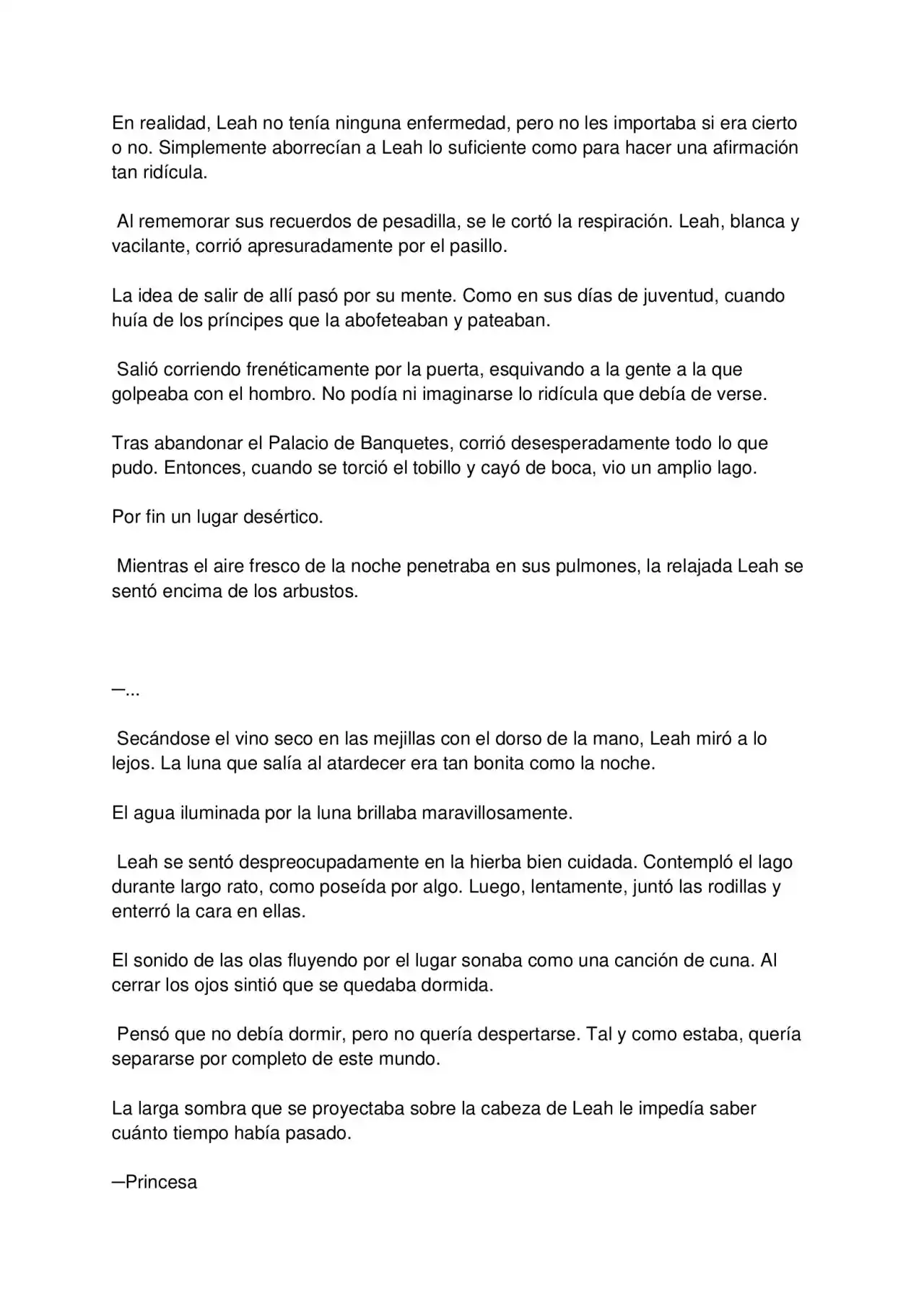 Para Ti, Que Te Quedas Con La Estrella - Capítulo 2 - Página 6 - LectorTMOo