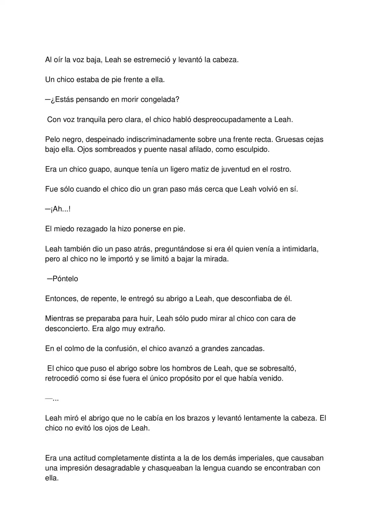 Para Ti, Que Te Quedas Con La Estrella - Capítulo 2 - Página 7 - LectorTMOo