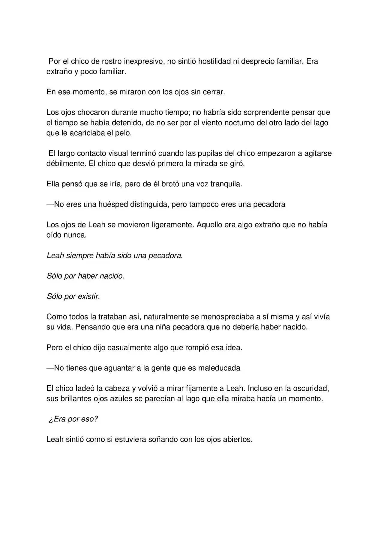 Para Ti, Que Te Quedas Con La Estrella - Capítulo 2 - Página 8 - LectorTMOo