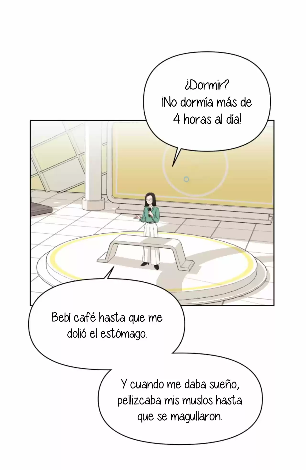 Para Ti, Que Te Quedas Con La Estrella - Capítulo 11 - Página 67 - LectorTMOo