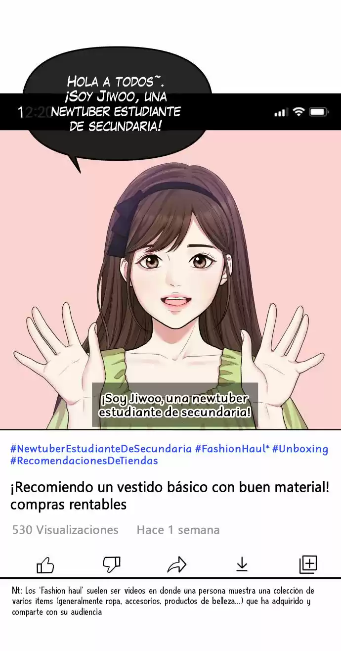 Para Ti, Que Te Quedas Con La Estrella - Capítulo 15 - Página 8 - LectorTMOo