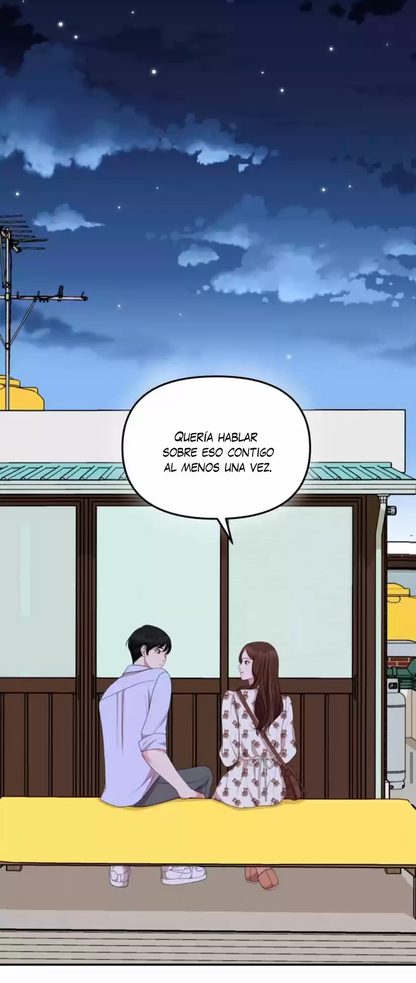 Para Ti, Que Te Quedas Con La Estrella - Capítulo 34 - Página 34 - LectorTMOo