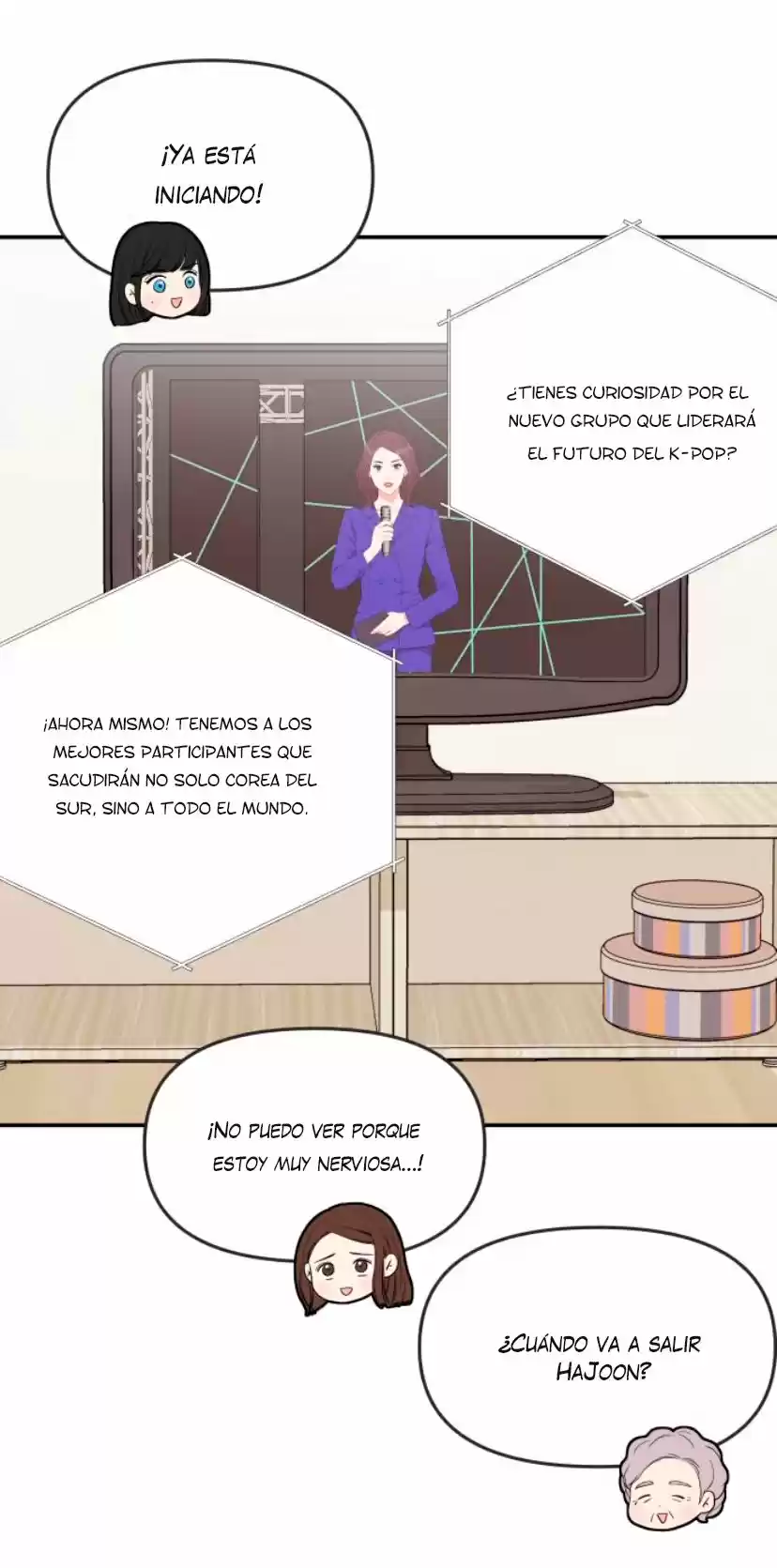Para Ti, Que Te Quedas Con La Estrella - Capítulo 35 - Página 4 - LectorTMOo