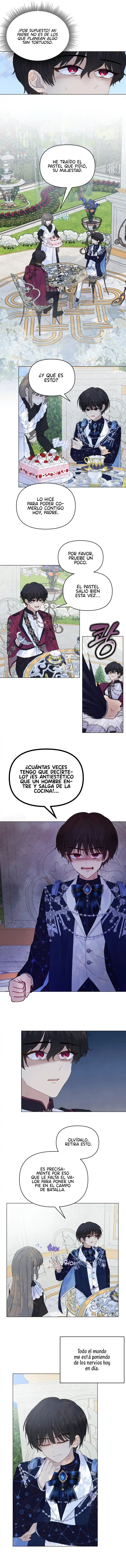 Para Tomar El Corazón De Una Sirena - Capítulo 11 - Página 5 - LectorTMOo