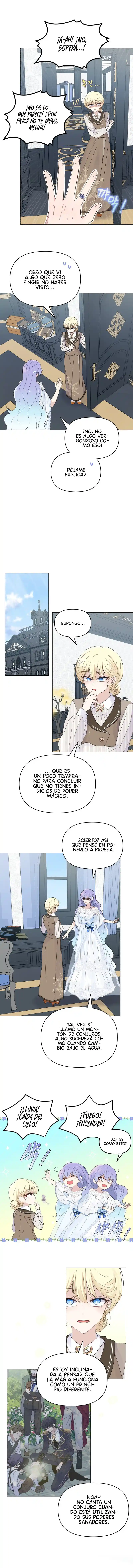Para Tomar El Corazón De Una Sirena - Capítulo 11 - Página 7 - LectorTMOo