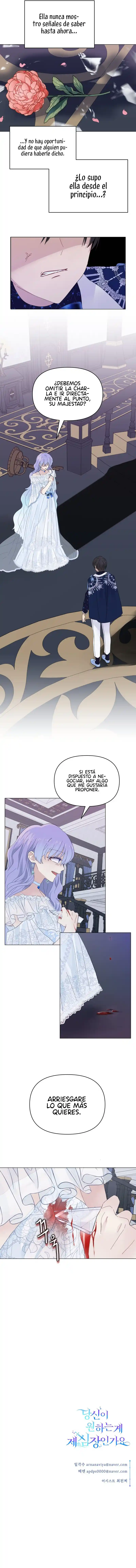 Para Tomar El Corazón De Una Sirena - Capítulo 12 - Página 11 - LectorTMOo