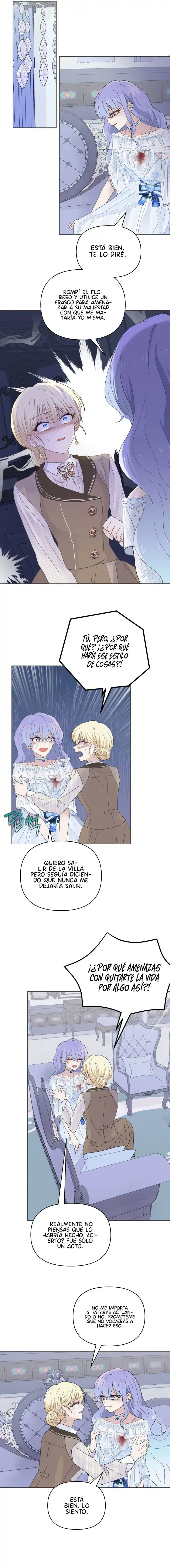 Para Tomar El Corazón De Una Sirena - Capítulo 13 - Página 5 - LectorTMOo