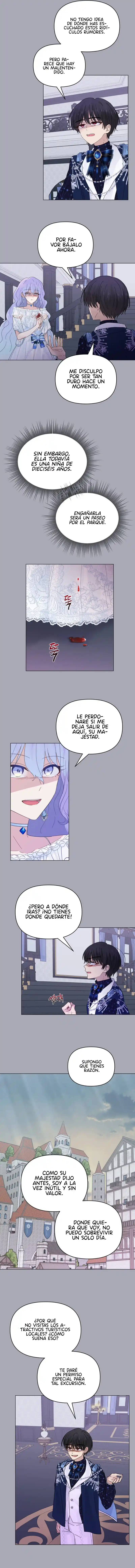 Para Tomar El Corazón De Una Sirena - Capítulo 13 - Página 7 - LectorTMOo