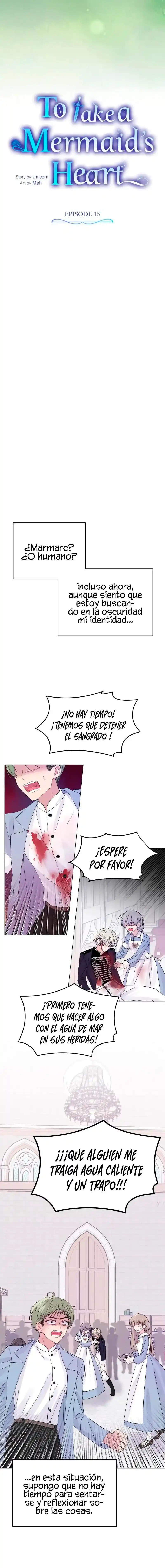 Para Tomar El Corazón De Una Sirena - Capítulo 15 - Página 5 - LectorTMOo