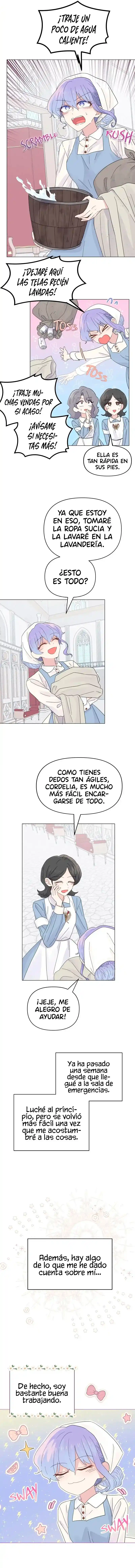 Para Tomar El Corazón De Una Sirena - Capítulo 15 - Página 6 - LectorTMOo