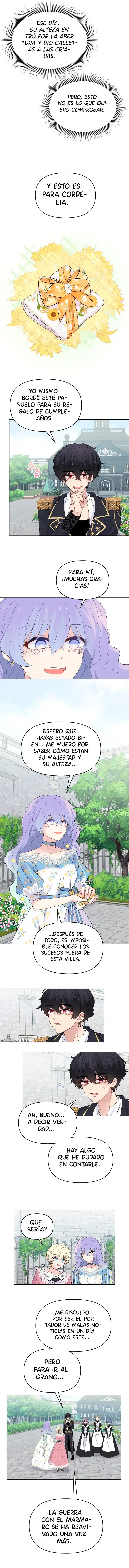 Para Tomar El Corazón De Una Sirena - Capítulo 3 - Página 5 - LectorTMOo
