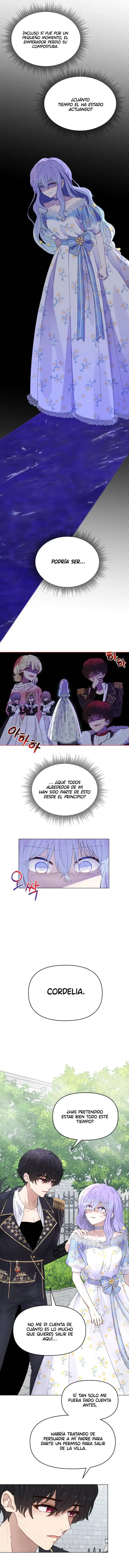 Para Tomar El Corazón De Una Sirena - Capítulo 4 - Página 7 - LectorTMOo