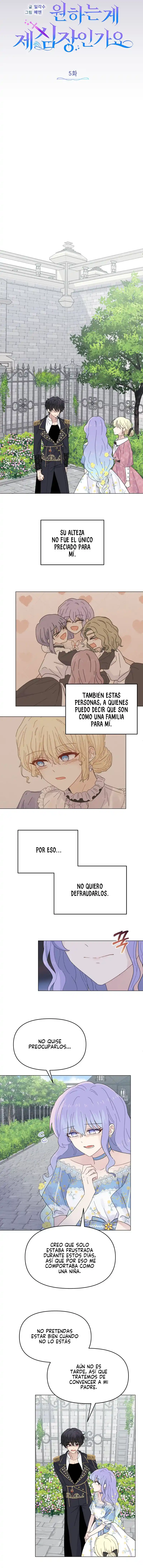 Para Tomar El Corazón De Una Sirena - Capítulo 5 - Página 4 - LectorTMOo