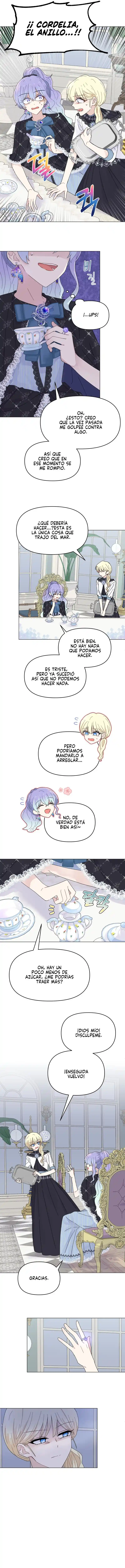 Para Tomar El Corazón De Una Sirena - Capítulo 5 - Página 10 - LectorTMOo