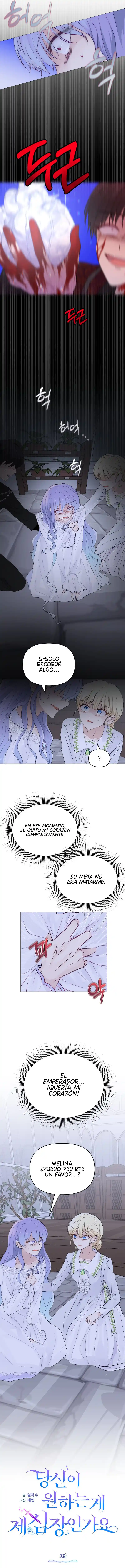Para Tomar El Corazón De Una Sirena - Capítulo 9 - Página 6 - LectorTMOo