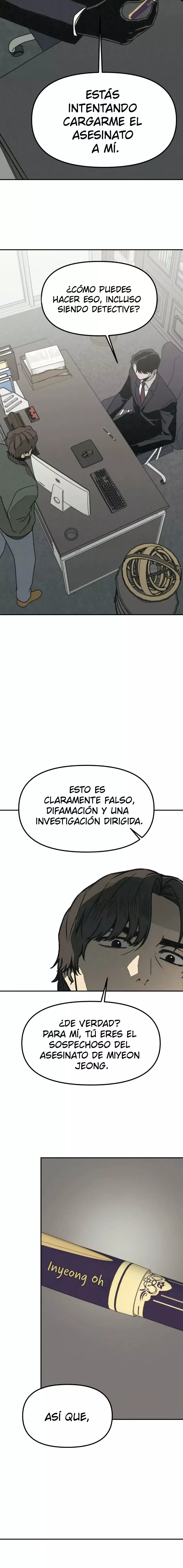 Para Tu Asesinato - Capítulo 42 - Página 27 - LectorTMOo