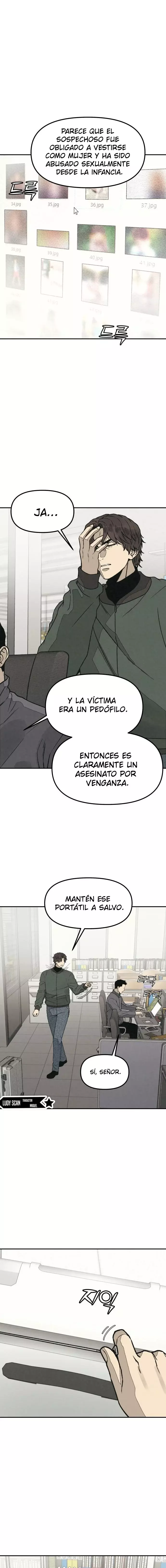Para Tu Asesinato - Capítulo 47 - Página 8 - LectorTMOo