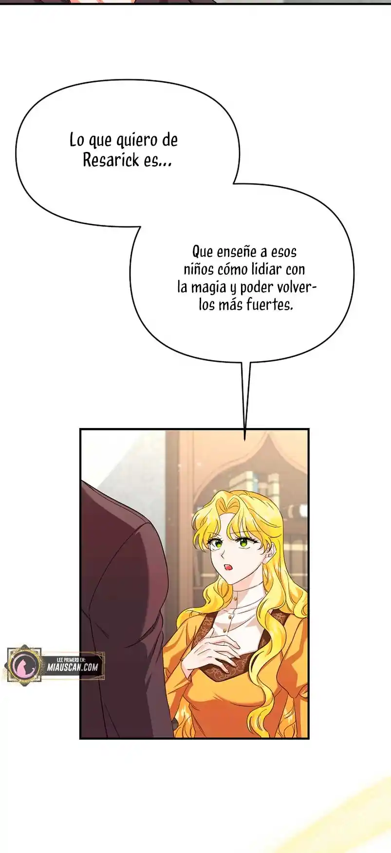 Para Una Princesa - Capítulo 11 - Página 8 - LectorTMOo