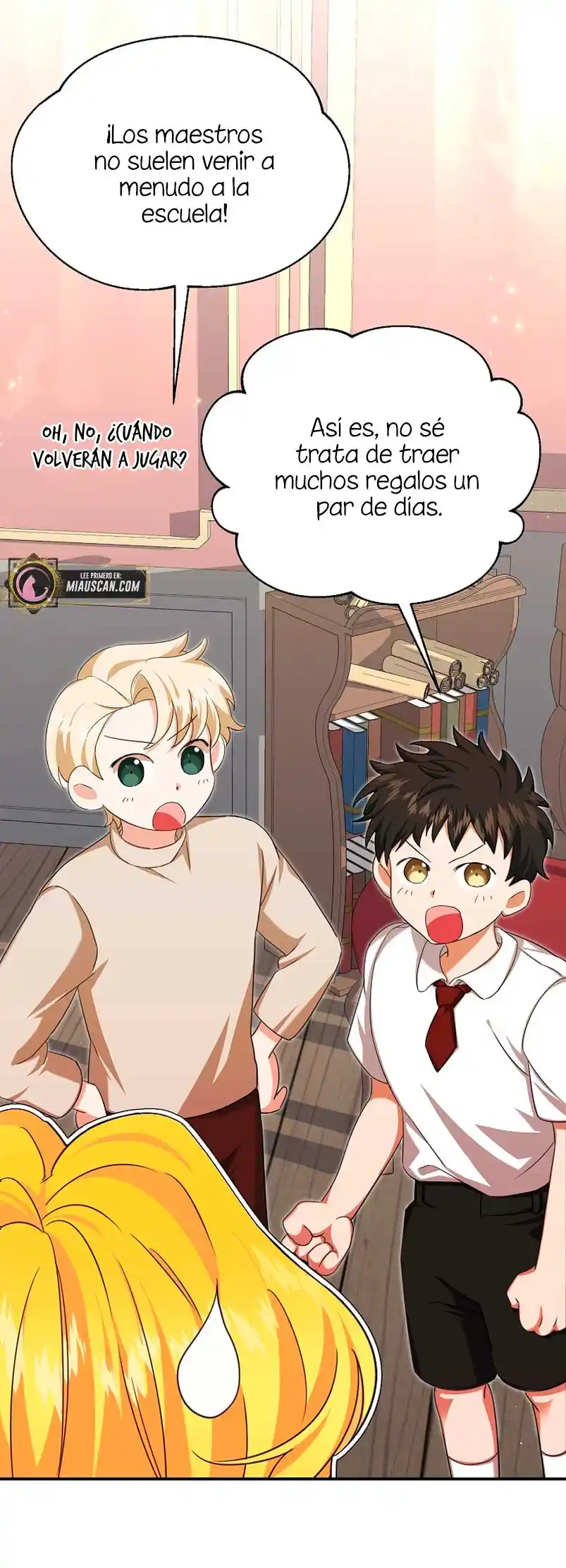 Para Una Princesa - Capítulo 11 - Página 17 - LectorTMOo