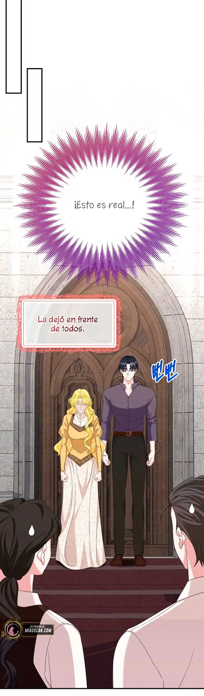 Para Una Princesa - Capítulo 11 - Página 36 - LectorTMOo