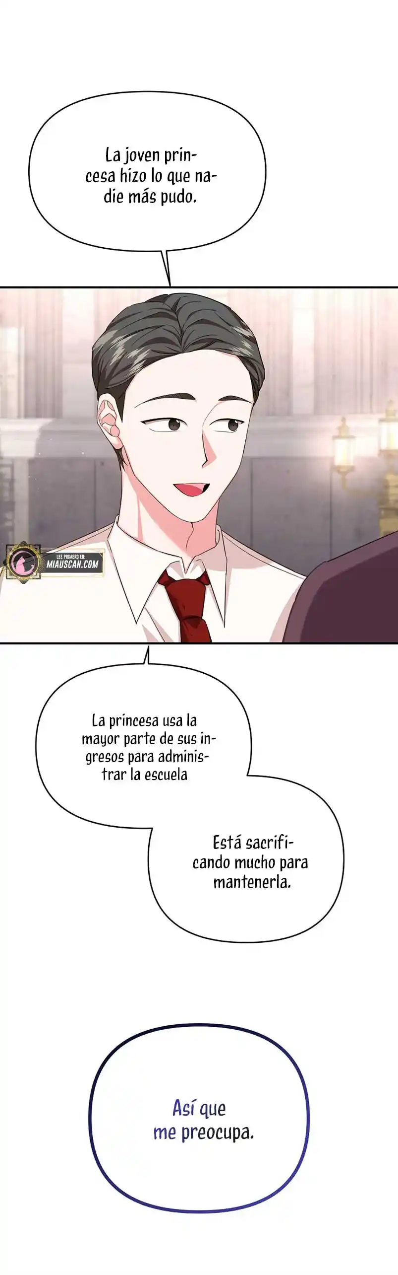 Para Una Princesa - Capítulo 11 - Página 44 - LectorTMOo
