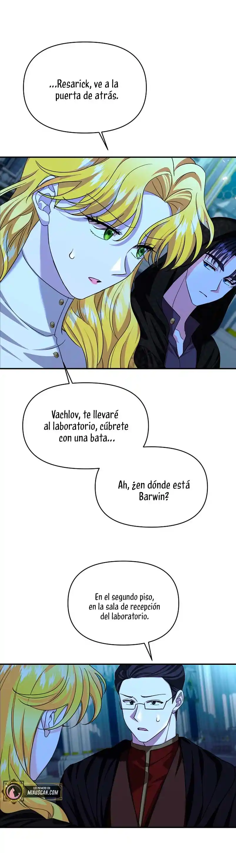 Para Una Princesa - Capítulo 13 - Página 3 - LectorTMOo
