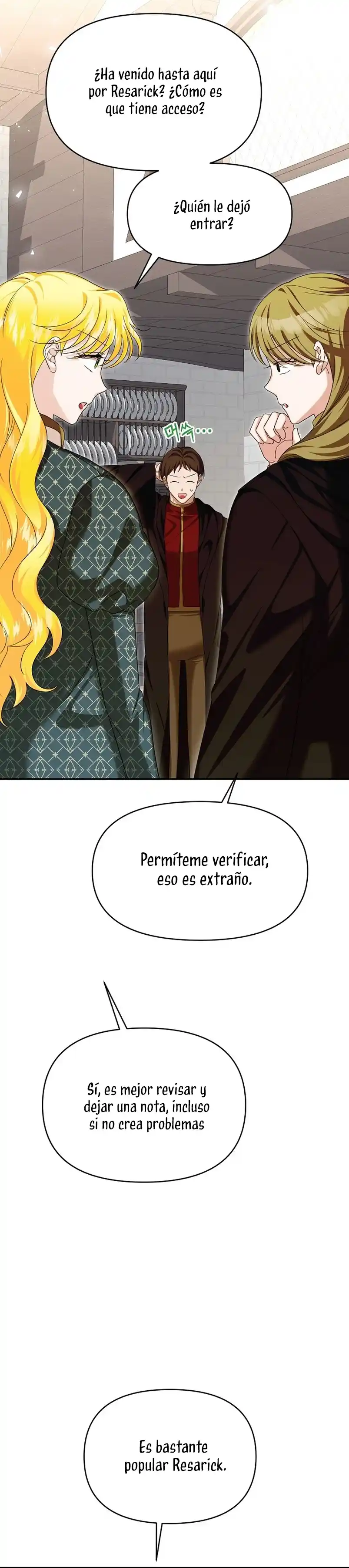 Para Una Princesa - Capítulo 14 - Página 34 - LectorTMOo