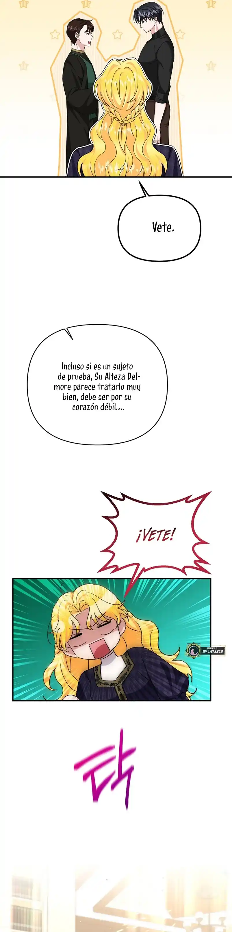 Para Una Princesa - Capítulo 19 - Página 38 - LectorTMOo