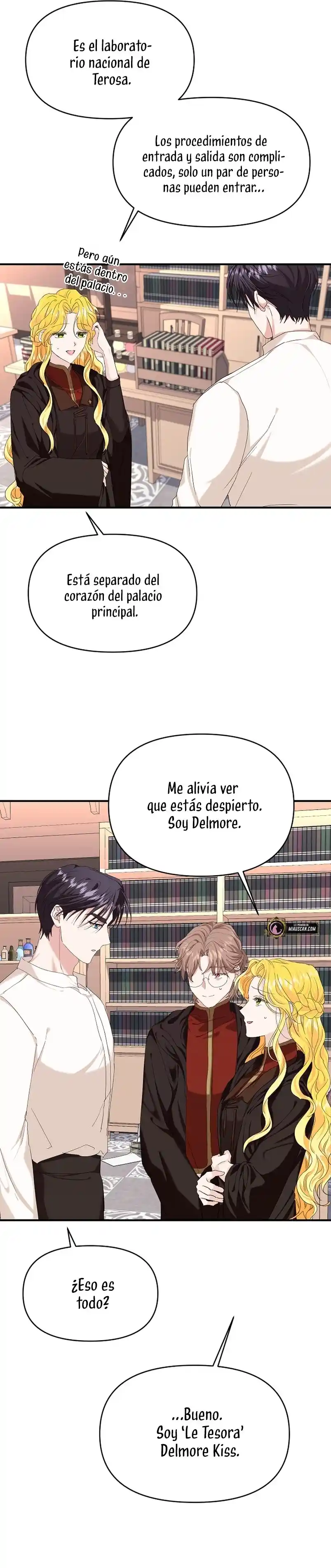 Para Una Princesa - Capítulo 2 - Página 25 - LectorTMOo