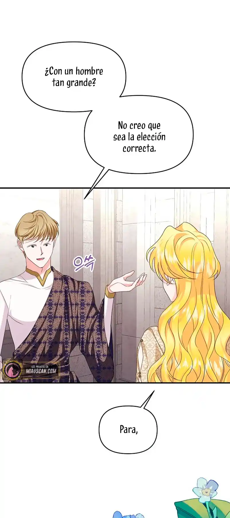 Para Una Princesa - Capítulo 20 - Página 19 - LectorTMOo
