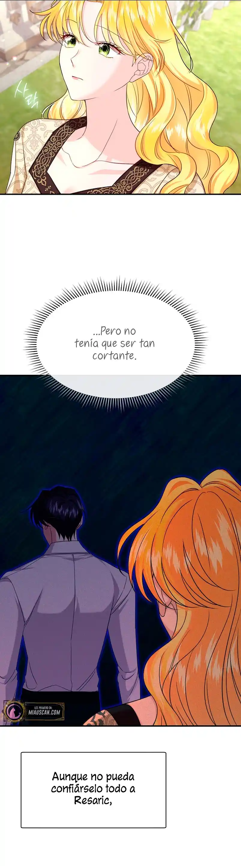 Para Una Princesa - Capítulo 20 - Página 34 - LectorTMOo