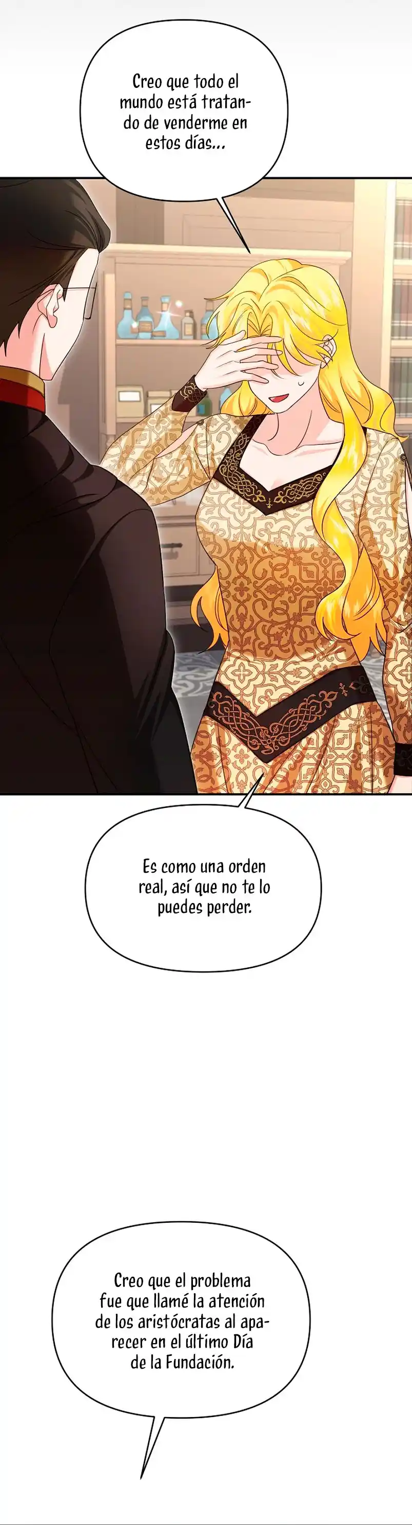 Para Una Princesa - Capítulo 20 - Página 62 - LectorTMOo