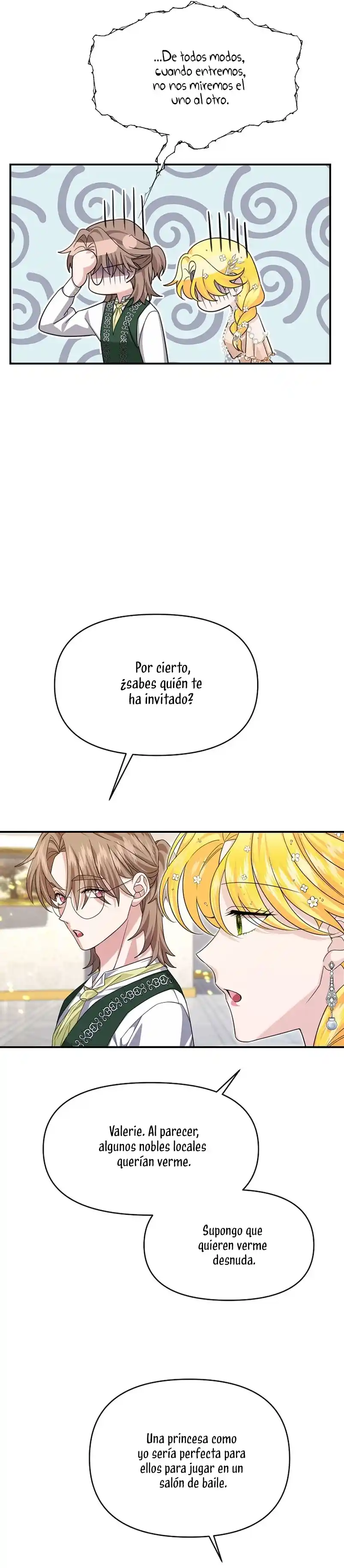Para Una Princesa - Capítulo 21 - Página 6 - LectorTMOo
