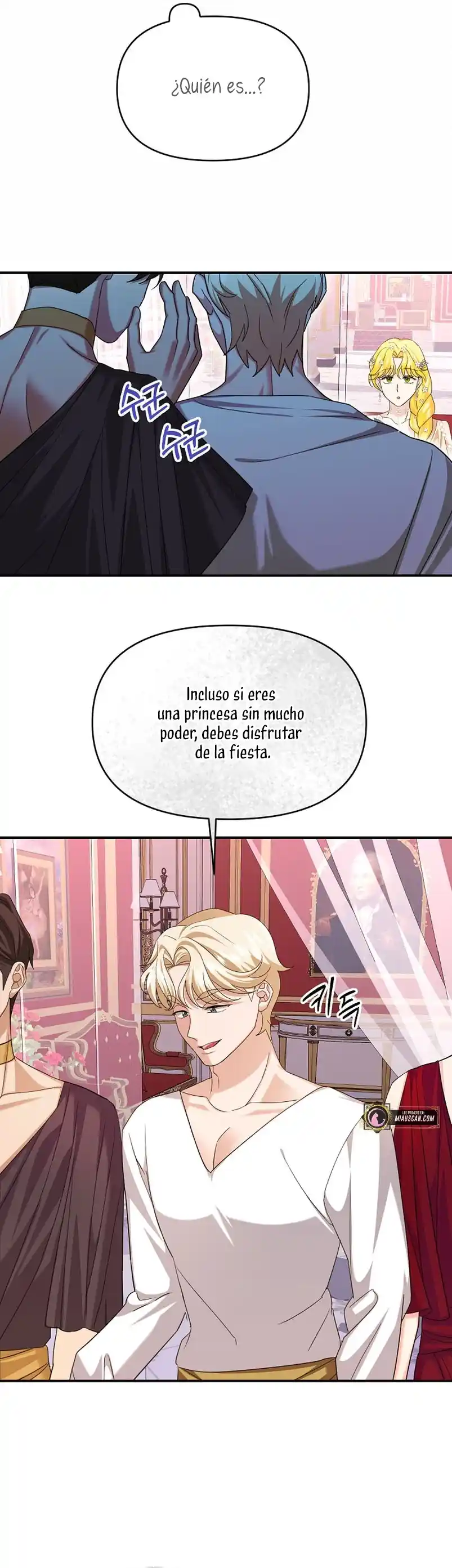 Para Una Princesa - Capítulo 21 - Página 17 - LectorTMOo